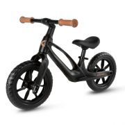 Bicicleta fara pedale, cadru magneziu, roti eva, kidwell vito - negru edeedirobivit02a0