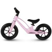 Bicicleta fara pedale, cadru magneziu, roti eva, kidwell vito - roz edeedirobivit04a0
