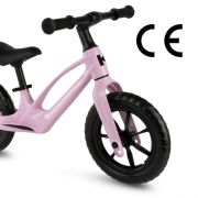 Bicicleta fara pedale, cadru magneziu, roti eva, kidwell vito - roz edeedirobivit04a0