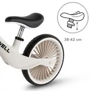 Bicicleta fara pedale, cadru nailon, roti pu, kidwell nix - gri edeedirobinix04a0