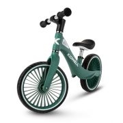 Bicicleta fara pedale, cadru nailon, roti pu, kidwell nix - verde edeedirobinix01a0