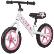 Bicicleta fara pedale chipolino zippy pink hubdikzi0244pi