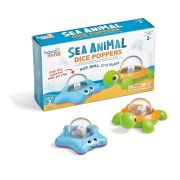Butoane cu zaruri - animalute marine