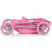 Carucior pentru papusi chipolino daisy hearts hubkzkdz02403he