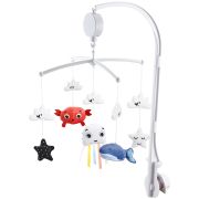 Carusel muzical pentru patut chipolino ocean hubmilr02304oce