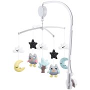 Carusel muzical pentru patut chipolino owls hubmilr02303owl