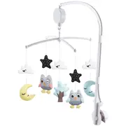 Carusel muzical pentru patut chipolino owls hubmilr02303owl