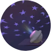 Carusel muzical pentru patut cu proiector chipolino music hubmild02306mus