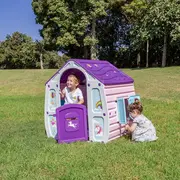 Casuta pentru copii chipolino magical house unicorn hubplhu002504un