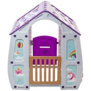 Casuta pentru copii chipolino magical house unicorn hubplhu002504un