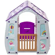Casuta pentru copii chipolino magical house unicorn hubplhu002504un