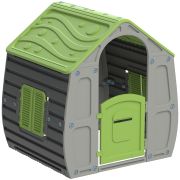 Casuta pentru copii chipolino magical house grey hubplhu002503gy