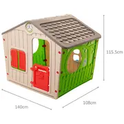 Casuta pentru copii chipolino village house big hubplhu002505bg