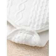 Costumas alb pentru bebelusi - mama's boy mdtu12-r1