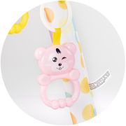 Covoras de joaca cu pian chipolino zoo party blue hubpgrzp02301bl