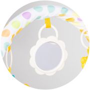 Covoras de joaca cu pian chipolino zoo party blue hubpgrzp02301bl
