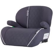 Inaltator auto chipolino sonic i-size 125-150 cm cu sistem isofix anthracite, testat adac hubsdksn02502an