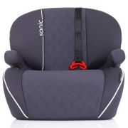 Inaltator auto chipolino sonic i-size 125-150 cm cu sistem isofix anthracite, testat adac hubsdksn02502an
