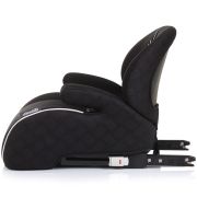 Inaltator auto chipolino sonic i-size 125-150 cm cu sistem isofix blackberry, testat adac hubsdksn02501bb