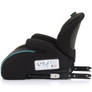 Inaltator auto chipolino sonic i-size 125-150 cm cu sistem isofix dino, testat adac hubsdksn02505di