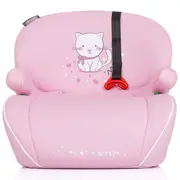 Inaltator auto chipolino sonic i-size 125-150 cm cu sistem isofix kitten, testat adac hubsdksn02506ki