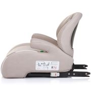 Inaltator auto chipolino sonic i-size 125-150 cm cu sistem isofix tiramisu, testat adac hubsdksn02503tr