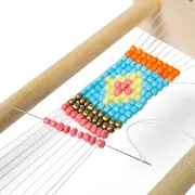 Kit de tesut cu margele