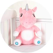 Lampa de veghe plus chipolino unicorn hubpil02308unic