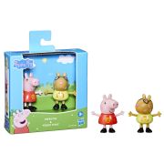 PEPPA PIG PRIETENI BUNI SET 2 FIGURINE PEPPA PIG SI PONEIUL PEDRO VIVF6413_F7652