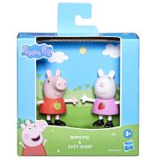 PEPPA PIG PRIETENI BUNI SET 2 FIGURINE PEPPA SI OITA SUZY VIVF6413_F7651
