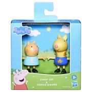 PEPPA PIG PRIETENI BUNI SET 2 FIGURINE PISICA CANDY SI GIRAFA GERALD VIVF6413_F9707