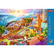 PUZZLE 1000 PREMIUM PLUS TEA TIME VIZITAND SANTORINI VIV10842
