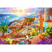 PUZZLE 1000 PREMIUM PLUS TEA TIME VIZITAND SANTORINI VIV10842