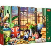 PUZZLE TREFL 1000 PREMIUM PLUS TEA TIME TOATE LUCRURILE BRITANICE VIV10847