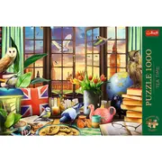 PUZZLE TREFL 1000 PREMIUM PLUS TEA TIME TOATE LUCRURILE BRITANICE VIV10847