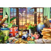PUZZLE TREFL 1000 PREMIUM PLUS TEA TIME TOATE LUCRURILE BRITANICE VIV10847