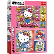 PUZZLE TREFL 2X200 HELLO KITTY SI PRIETENII VIV13336
