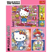 PUZZLE TREFL 2X200 HELLO KITTY SI PRIETENII VIV13336