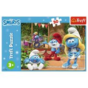 PUZZLE TREFL 30 STRUMFII STRUMFITA SI STRUMFII VIV18312