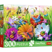 PUZZLE TREFL 300 EASY PIECE INSECTE IN LUNCA VIV23103