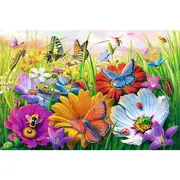 PUZZLE TREFL 300 EASY PIECE INSECTE IN LUNCA VIV23103