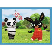 PUZZLE TREFL 4IN1 ACAMAR FILMS HAPPY BING VIV34631