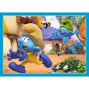 PUZZLE TREFL 4IN1 STRUMFII SATUL STRUMFILOR VIV34656