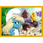 PUZZLE TREFL 4IN1 STRUMFII VIATA IN SATUL STRUMFILOR VIV34664