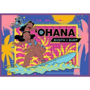 PUZZLE TREFL 4X250 DISNEY UIMITORUL STITCH VIV13311