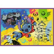 PUZZLE TREFL 4X250 DISNEY UIMITORUL STITCH VIV13311