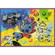 PUZZLE TREFL 4X250 DISNEY UIMITORUL STITCH VIV13311