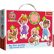 PUZZLE TREFL BABY CLASIC COCOMELON 14 PIESE VIV36129