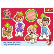 PUZZLE TREFL BABY CLASIC COCOMELON 14 PIESE VIV36129