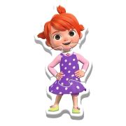 PUZZLE TREFL BABY CLASIC COCOMELON 14 PIESE VIV36129